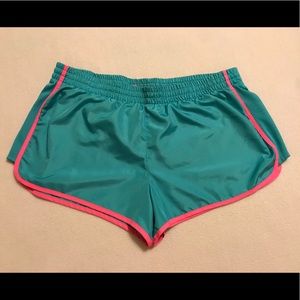 SO Teal/Pink Junior’s Athletic Short